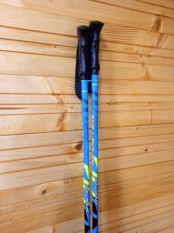 PALICE SPORTEN BLACK-BLUE 135CM